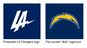 NewCurrent Chargers Logos